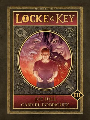 cover image of Locke & Key Master Edition, Band 3